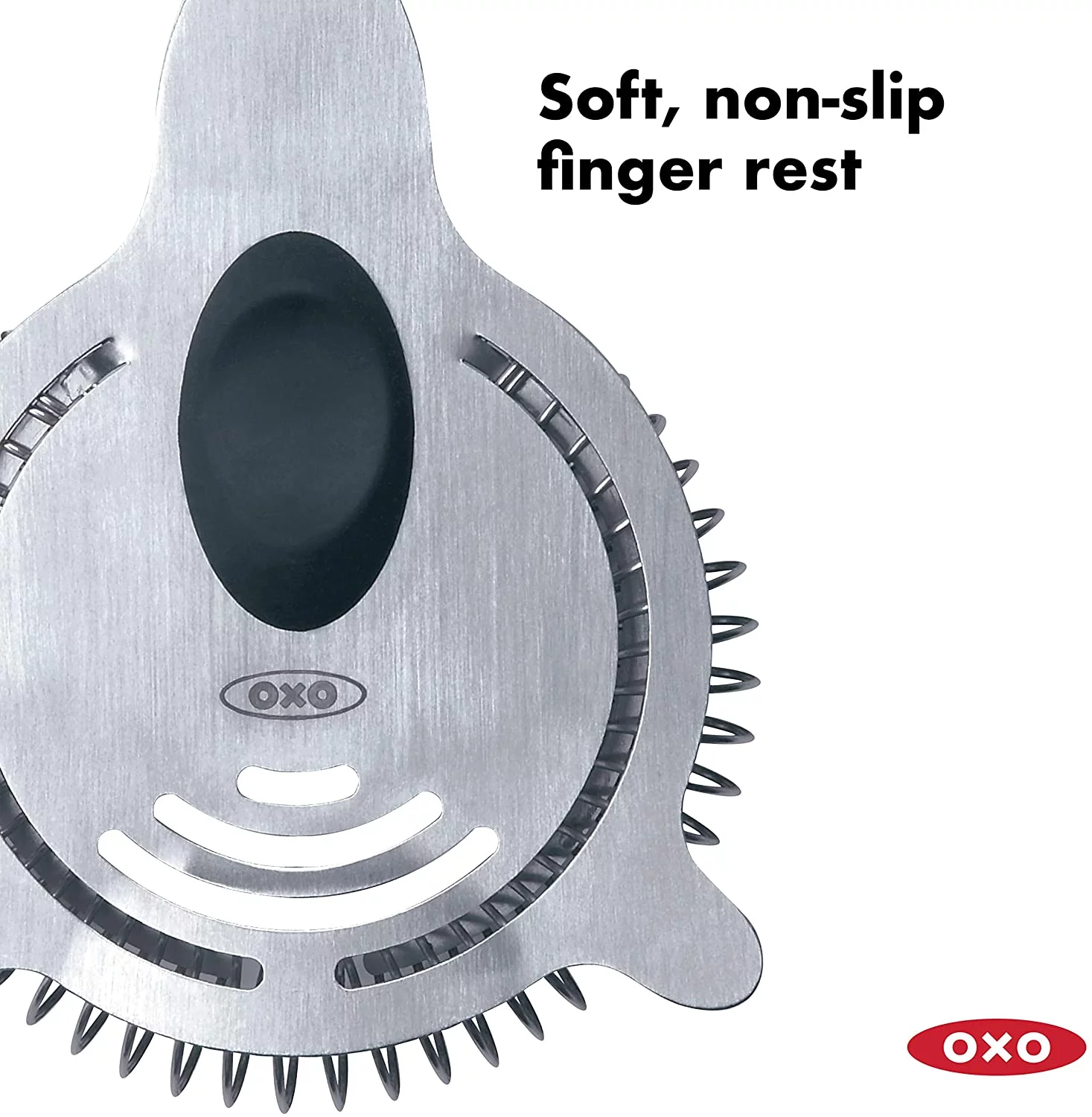 OXO Cocktail Strainer, Steel