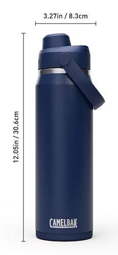 CamelBak Thrive Chug Insulated Stainless Steel Water Bottle Sky Blue, 32oz