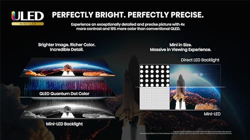 Hisense U7K Flat 4K Uled television