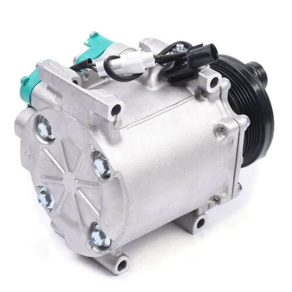 Air Conditioner Compressor W/Clutch For Mitsubishi Lancer Outlander 2.4L 2004-06
