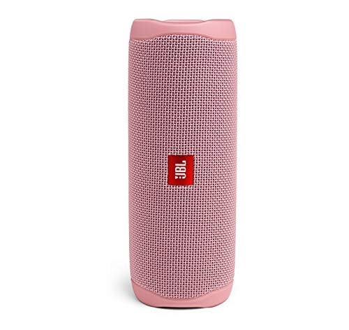 JBL Flip 5 Portable Waterproof Wireless Bluetooth Speaker - Pink