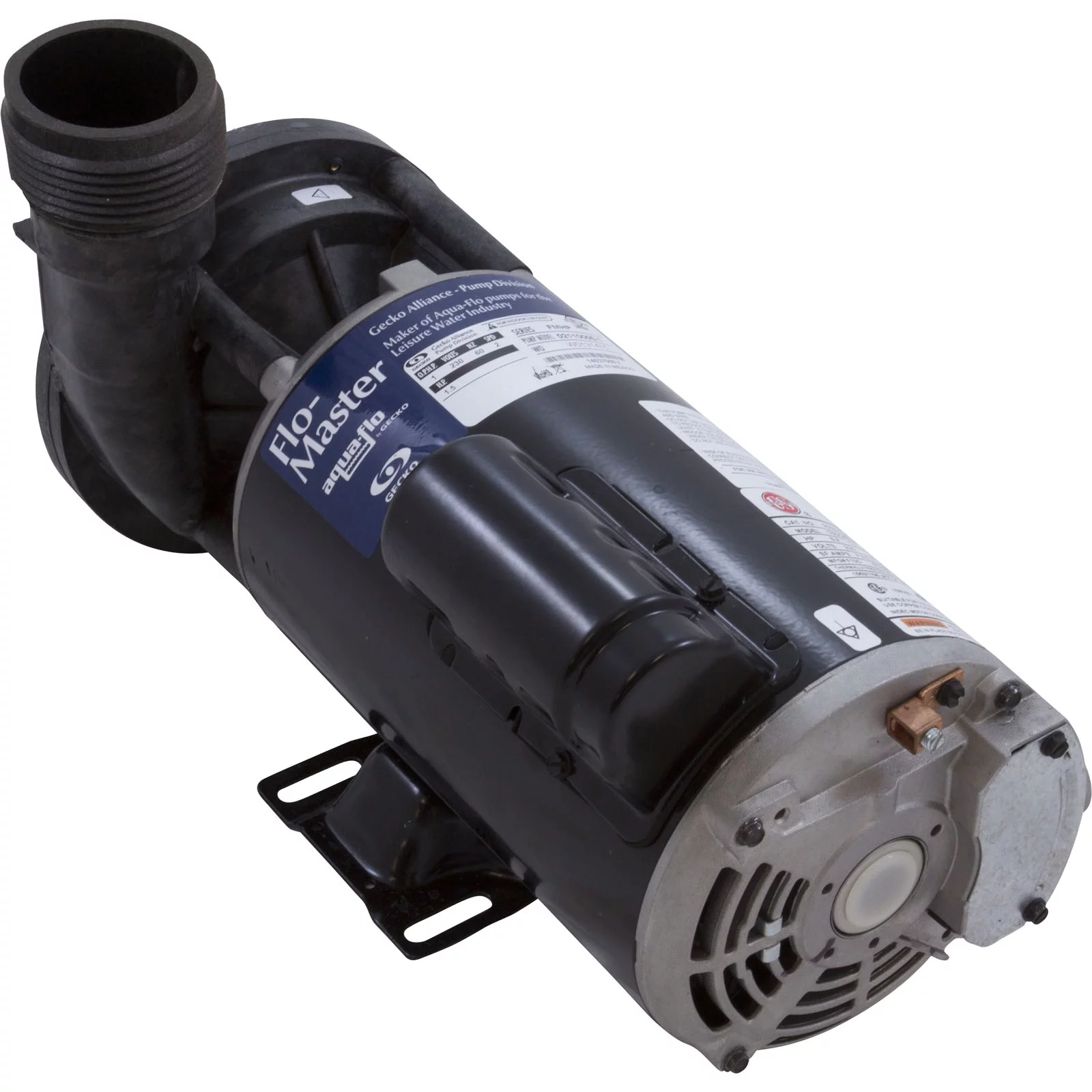 Pump, Aqua Flo FMHP, 1.0ohp/1.5thp, 230v, 2-Spd, 48fr, 1-1/2