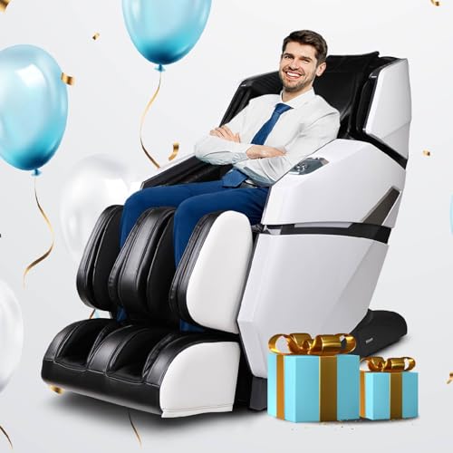 Osaki Titan Summit Flex | Gray | SL-Track Zero Gravity Full Body Massage Chair | Body Scanning | Lumbar and Calf Heating | Bluetooth Speaker | Space Saving | Full Body Airbag Compression