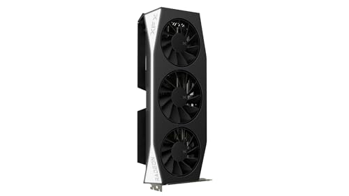 XFX Swift AMD Radeon RX 9060 XT OC Gaming Edition with 8GB GDDR6 HDMI 2xDP, AMD RDNA 4 RX 9060XT RX-96TSW8GBA
