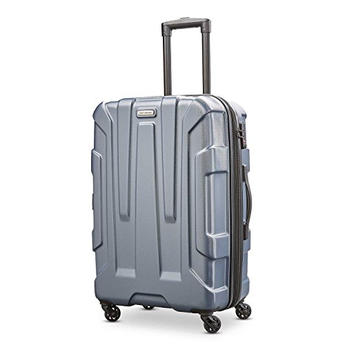 Samsonite Centric Hardside Expandable Luggage with Spinner Wheels, Blue Slate, Carry-On 20-Inch