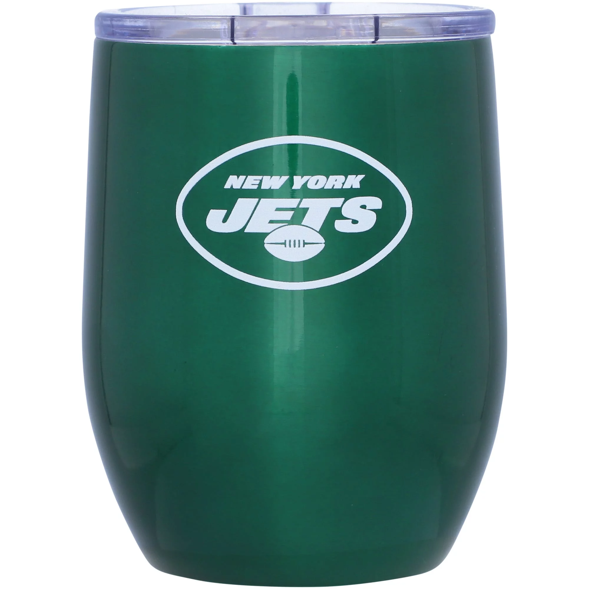 New York Jets 16oz. Game Day Stainless Curved Tumbler