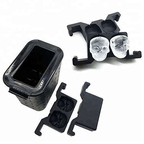 Cystal Clear Ice Skull Maker