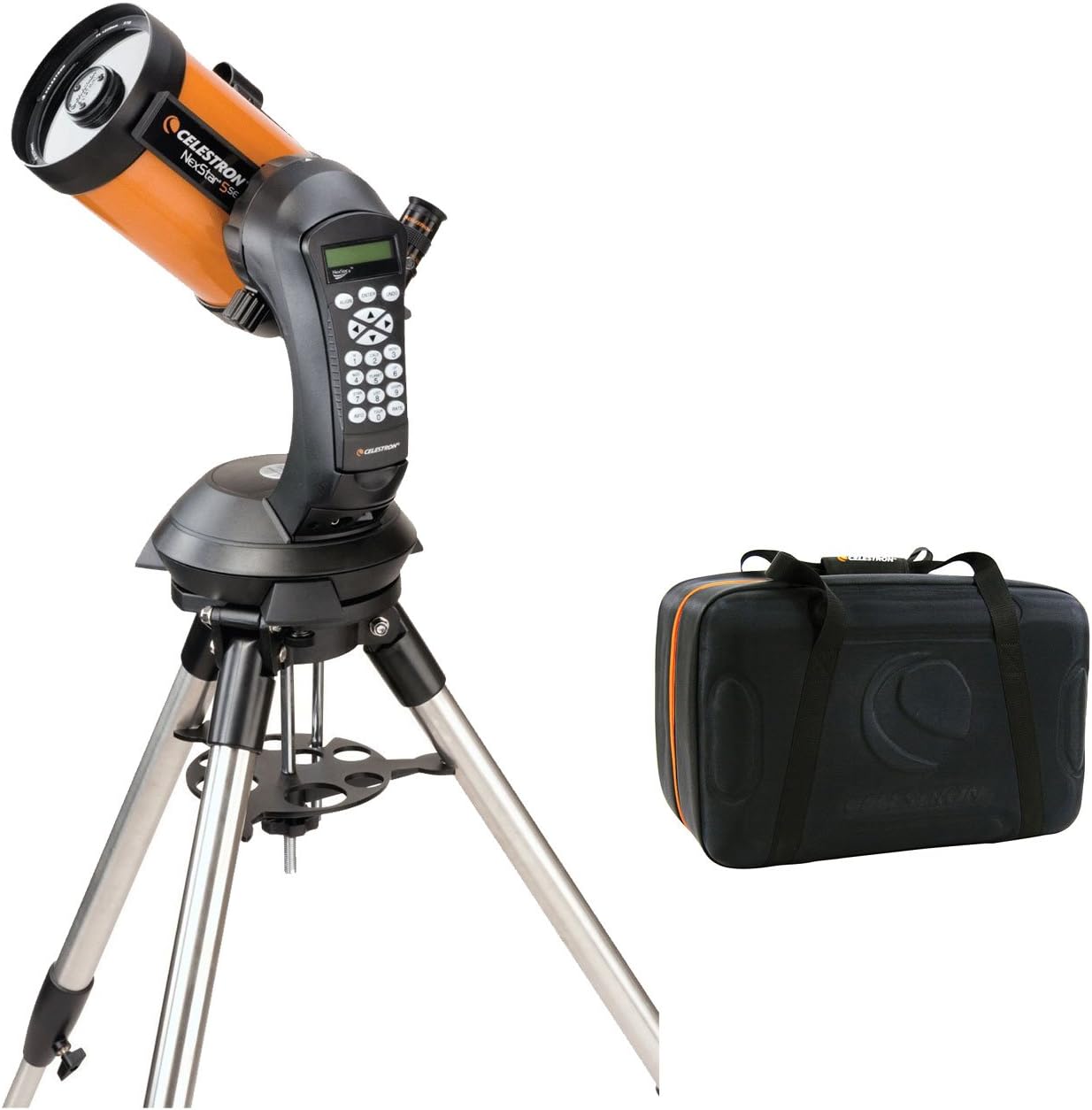 Celestron Nexstar 6SE Schmidt-Cassegrain Telescope + Celestron Nexstar Case