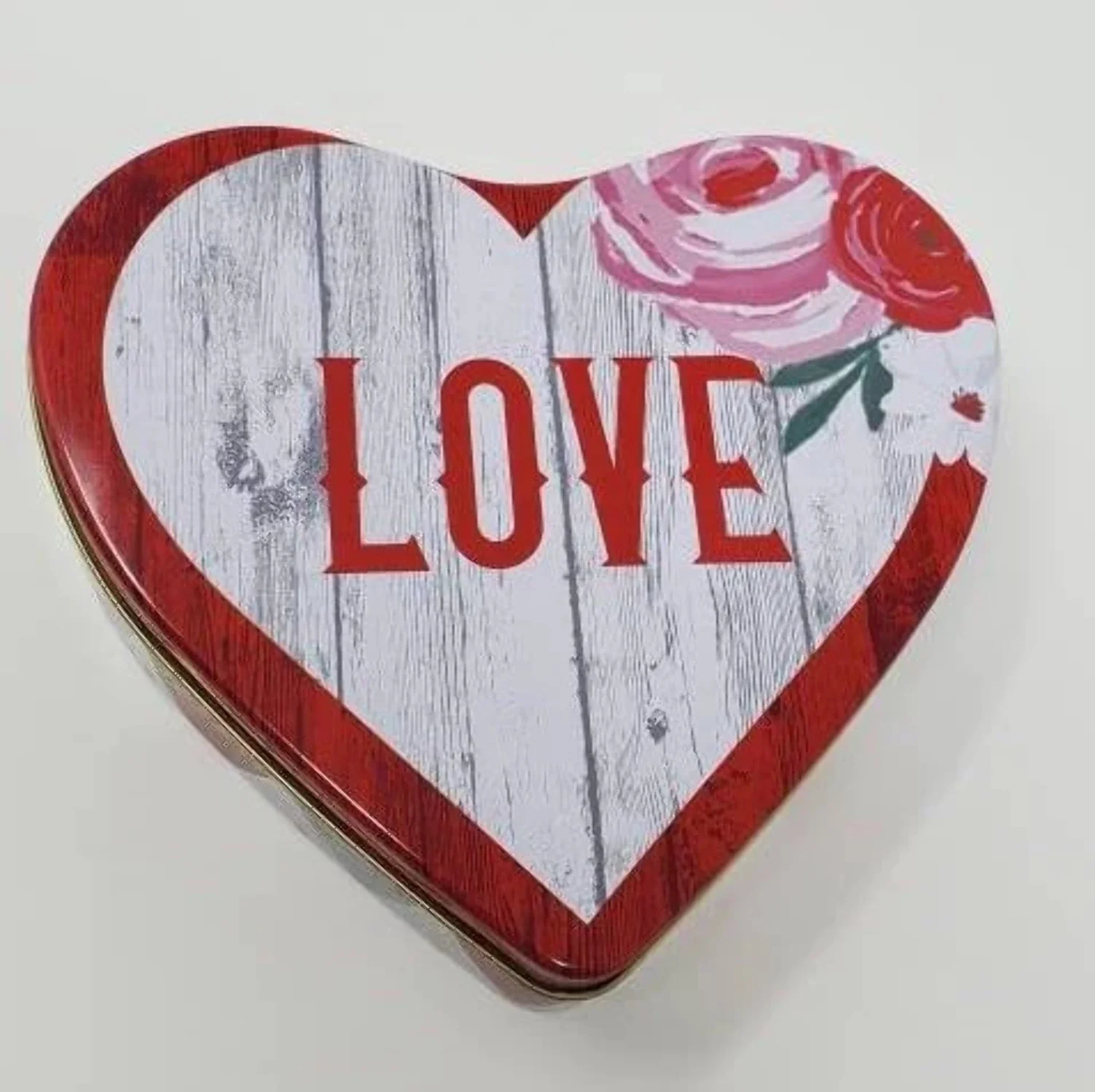 Crystal Chocolate Box, Heart shaped box of crystals, Box of crystals, Crystal Gift Box