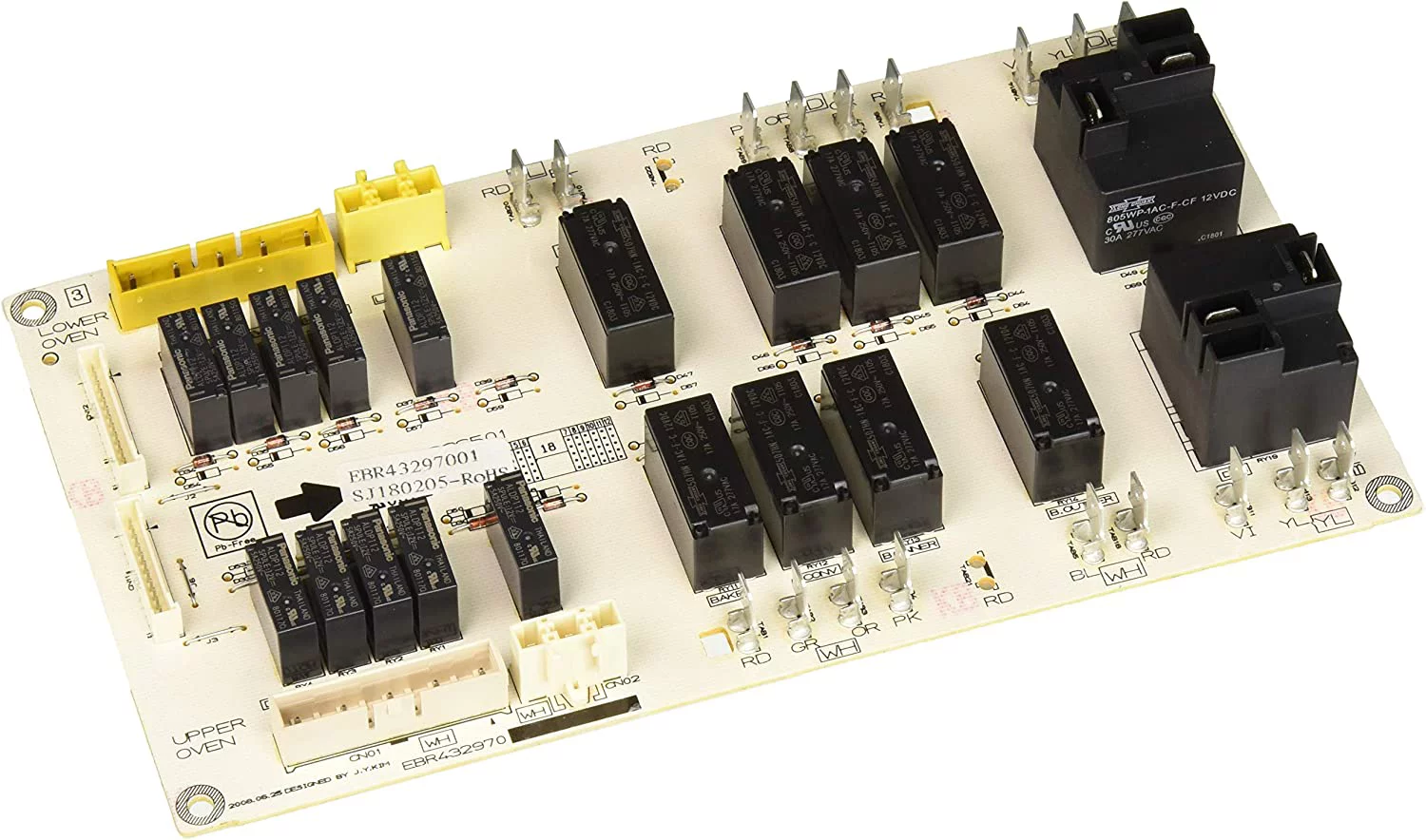 LG Genuine OEM EBR43297001 Range Power Control Board (PCB Assembly)