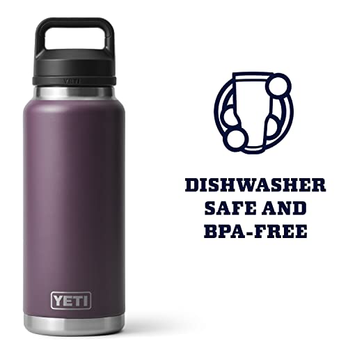 YETI Rambler 36 oz Bottle, Vacuum Insulated, Leakproof, Stainless Steel with Chug Cap