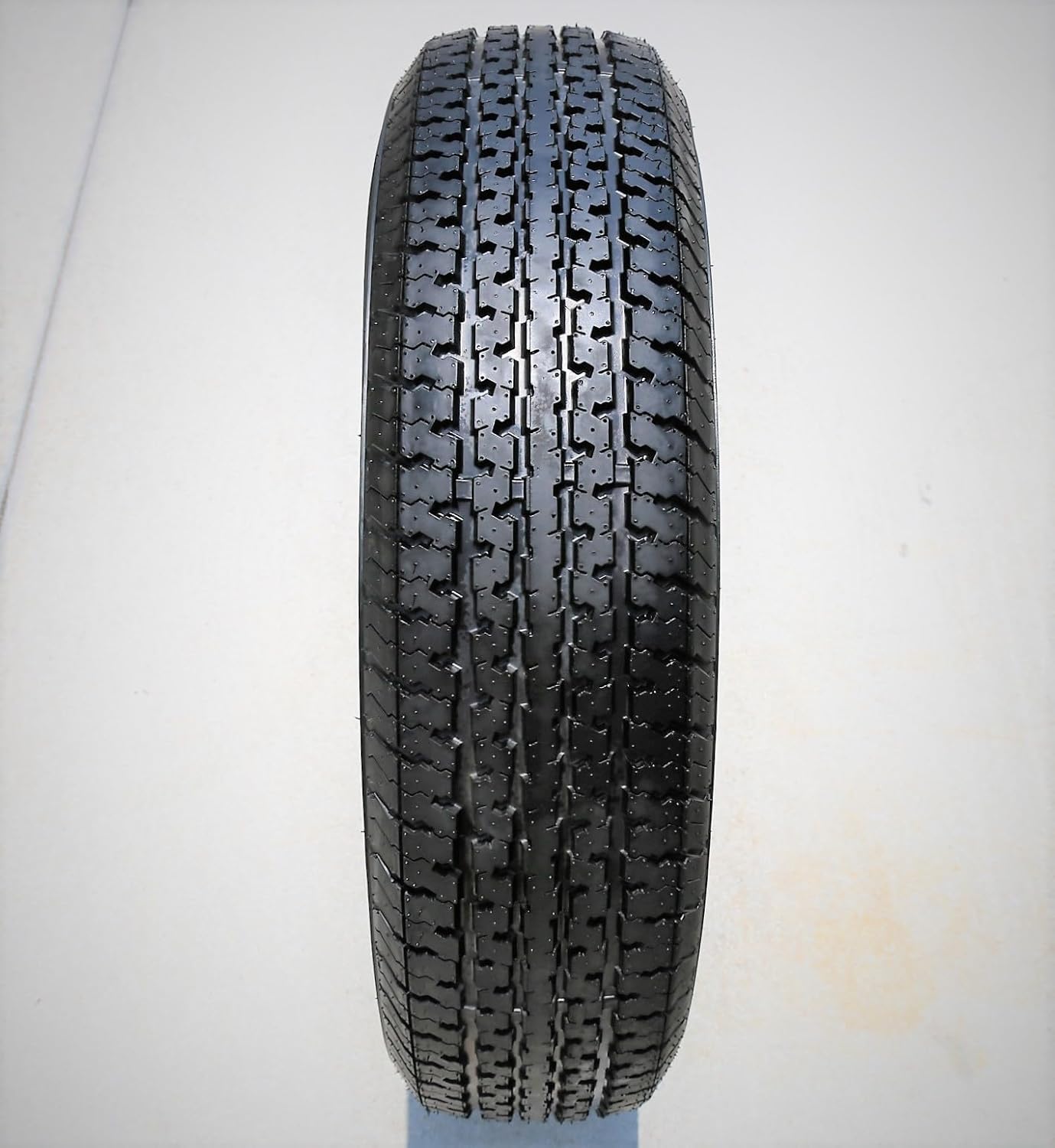 Transeagle ST Radial II Steel Belted Premium Trailer Radial Tire-ST205/75R15 205/75/15 205/75-15 111/106N Load Range E LRE 10-Ply BSW Black Side Wall