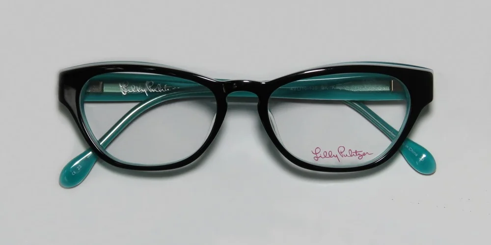 LILLY PULITZER KATYA CLASSIC DESIGN AMERICAN FASHION ICON EYEGLASS FRAME/EYEWEAR