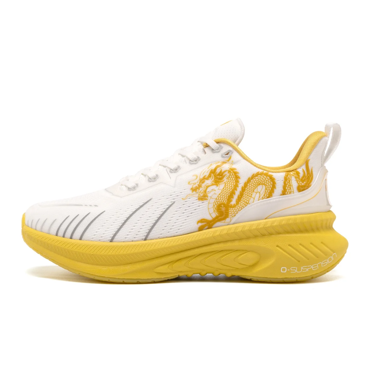 Original Chinoiserie Running Shoes for Men Height Increasing Sport Shoes for Outdoor Breathable Mesh Walking Sneakers fugui gold 8.5