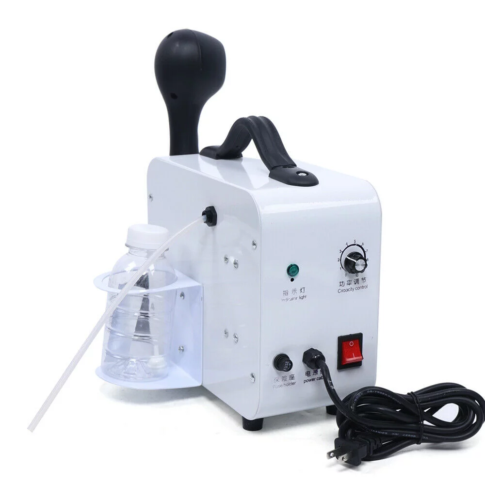 TFCFL Nano Steam Blue Sprayer Hair Steamer Mist Hair Salon Care Repair Machine 1.2KW
