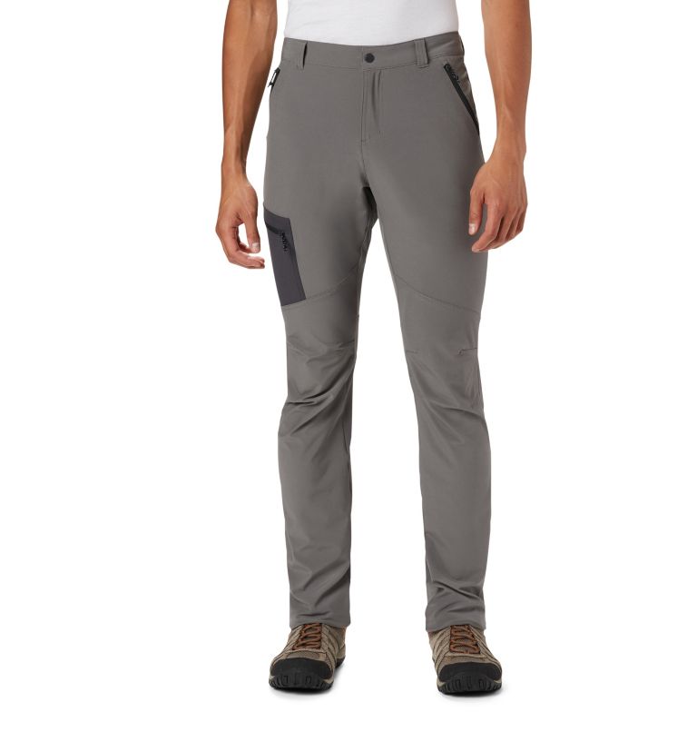 Grey Black Men's Canyon Outdoor Pants | QVIRHJ-894