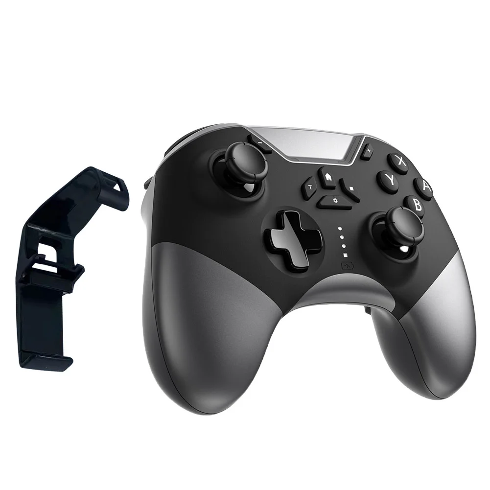 Wireless Pro Controller Compatible with Switch/Switch Lite, YCCTEAM Remote Gamepad Joystick with NFC, Double Vibration and Wake up Function