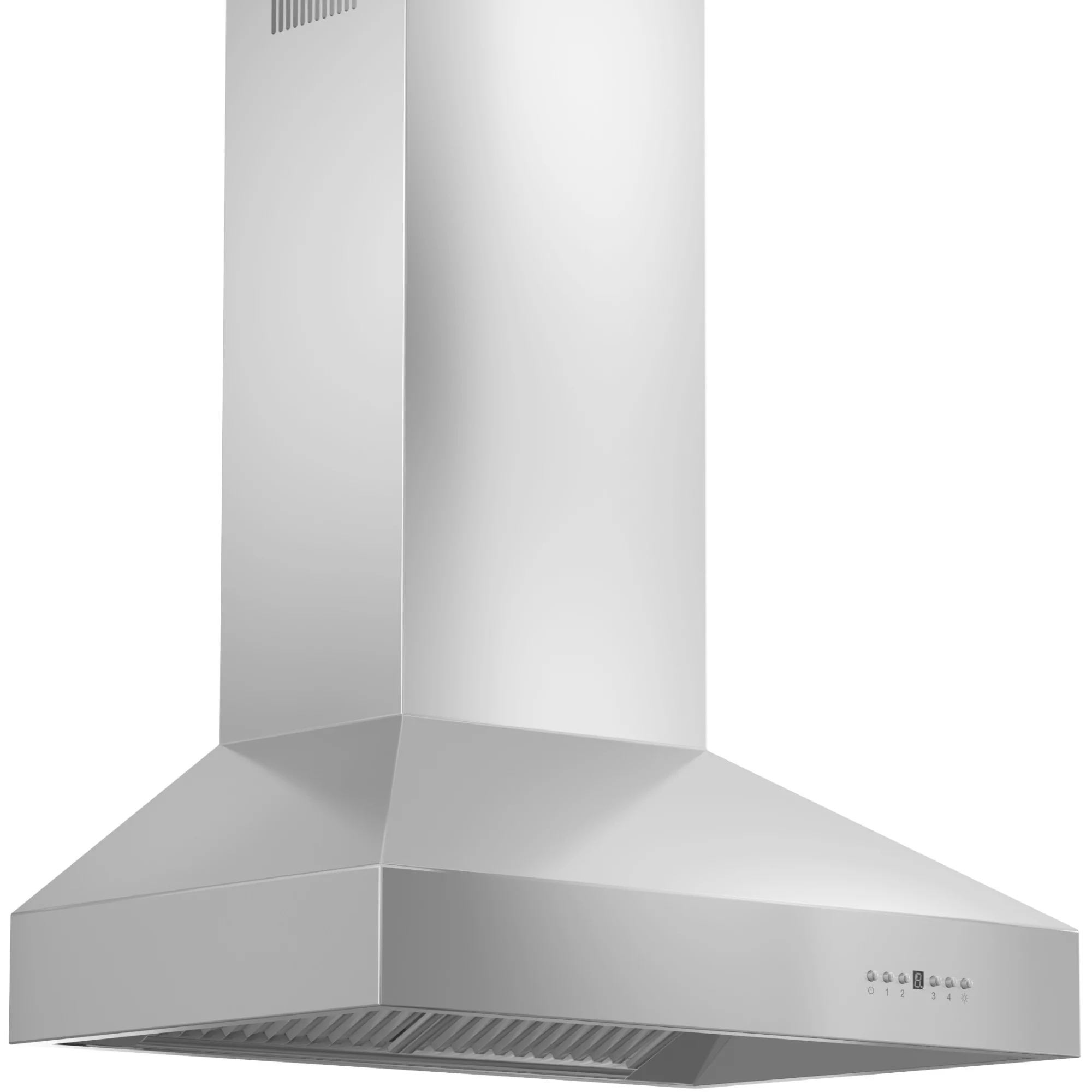 ZLINE 48 in. Professional Wall Mount Range Hood in Stainless Steel (697-48)