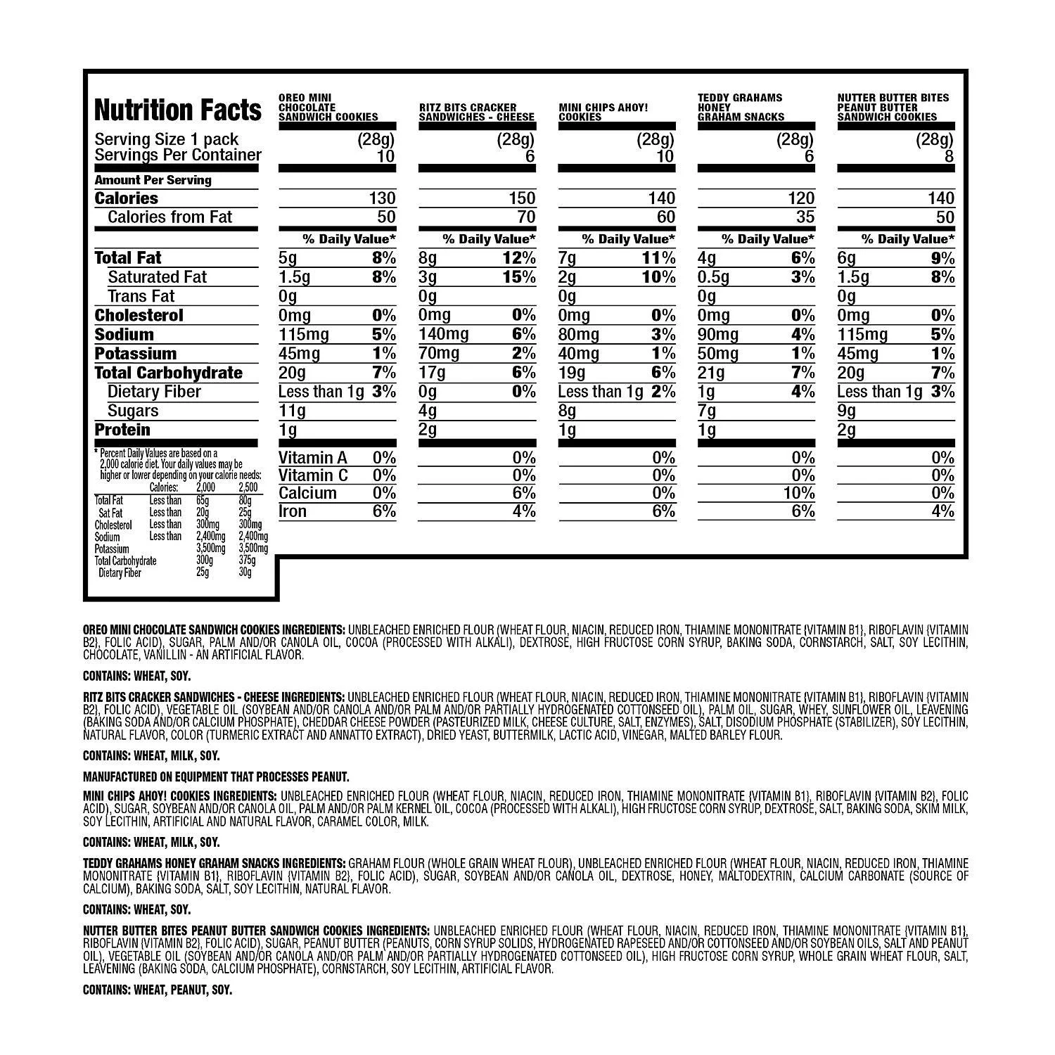 Nabisco Classic Mix (40 ct.)