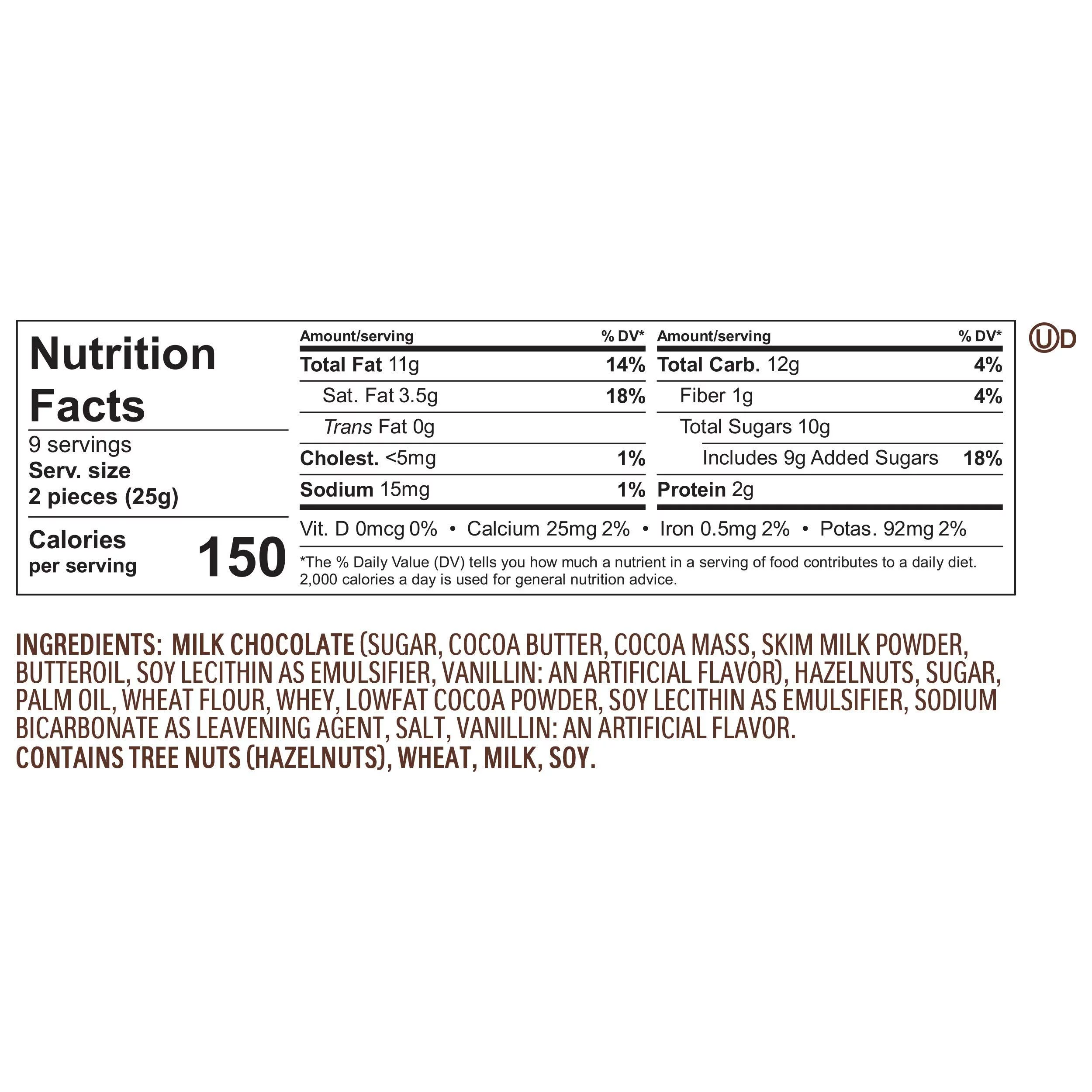 Ferrero Rocher Fine Hazelnut Milk Chocolate, 18 Count, Chocolate Christmas Candy Gift Box, 7.9 oz, Perfect Stocking Stuffers 7.9 Ounce (Pack of 18)