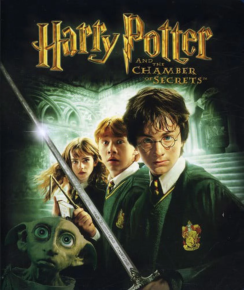 Harry Potter And The Chamber Of Secrets (Blu-ray)