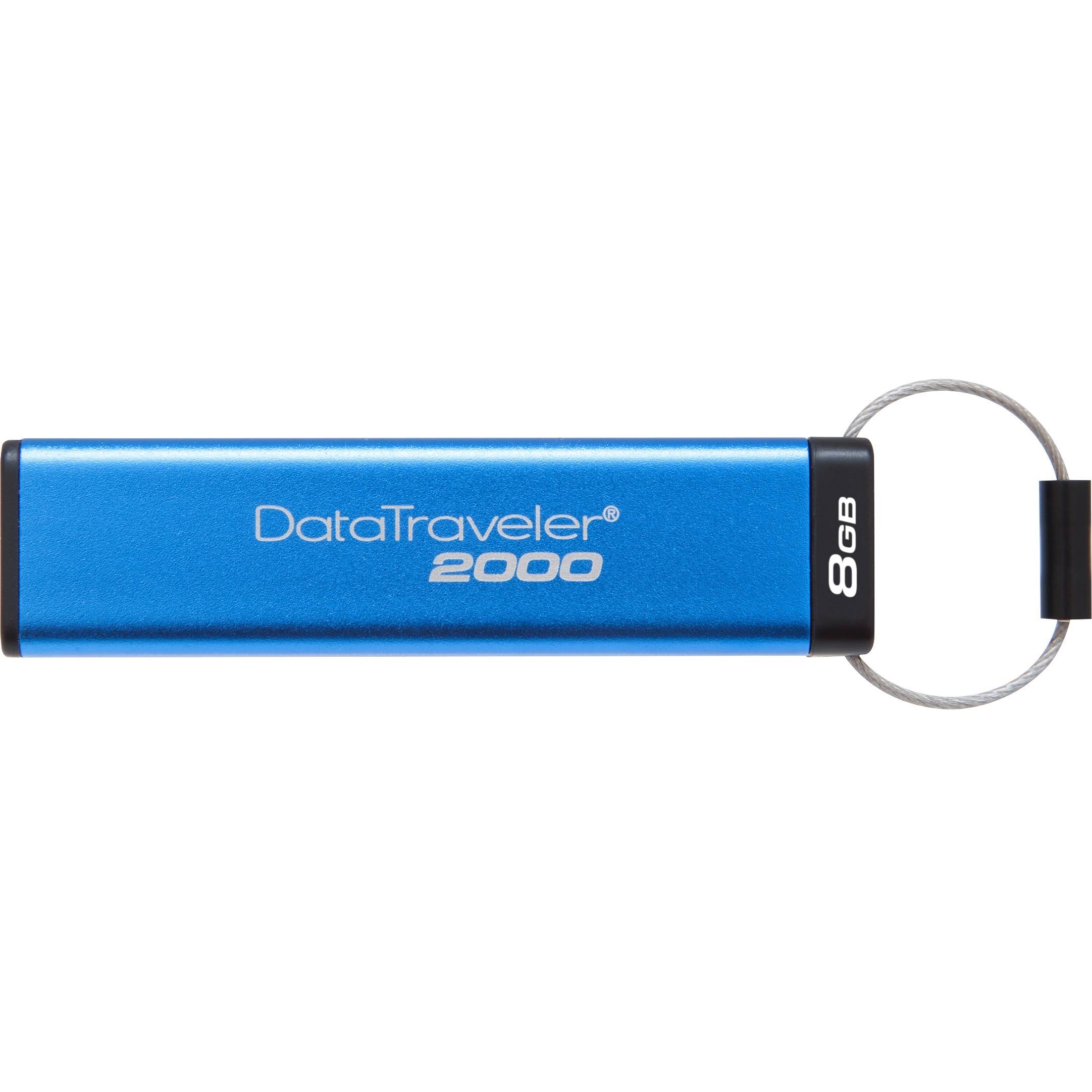 Kingston DataTraveler 2000 - USB Flash Drive - 8 GB