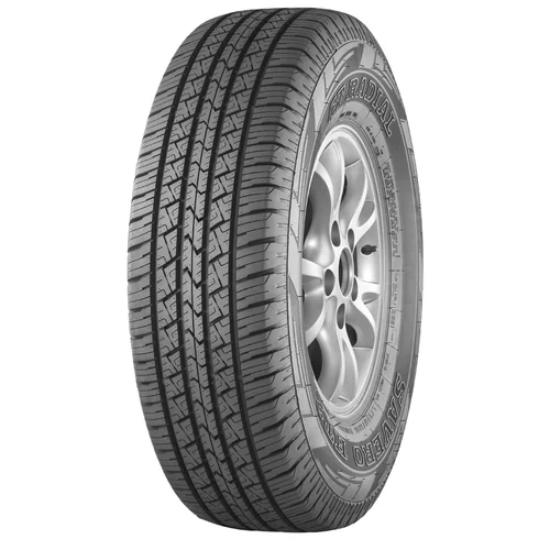 GT Radial Savero HT2 P235/75R15 105T WL (4 Tires) Fits: 1995-99 Chevrolet Tahoe LT, 1999 Chevrolet Silverado 1500 Base