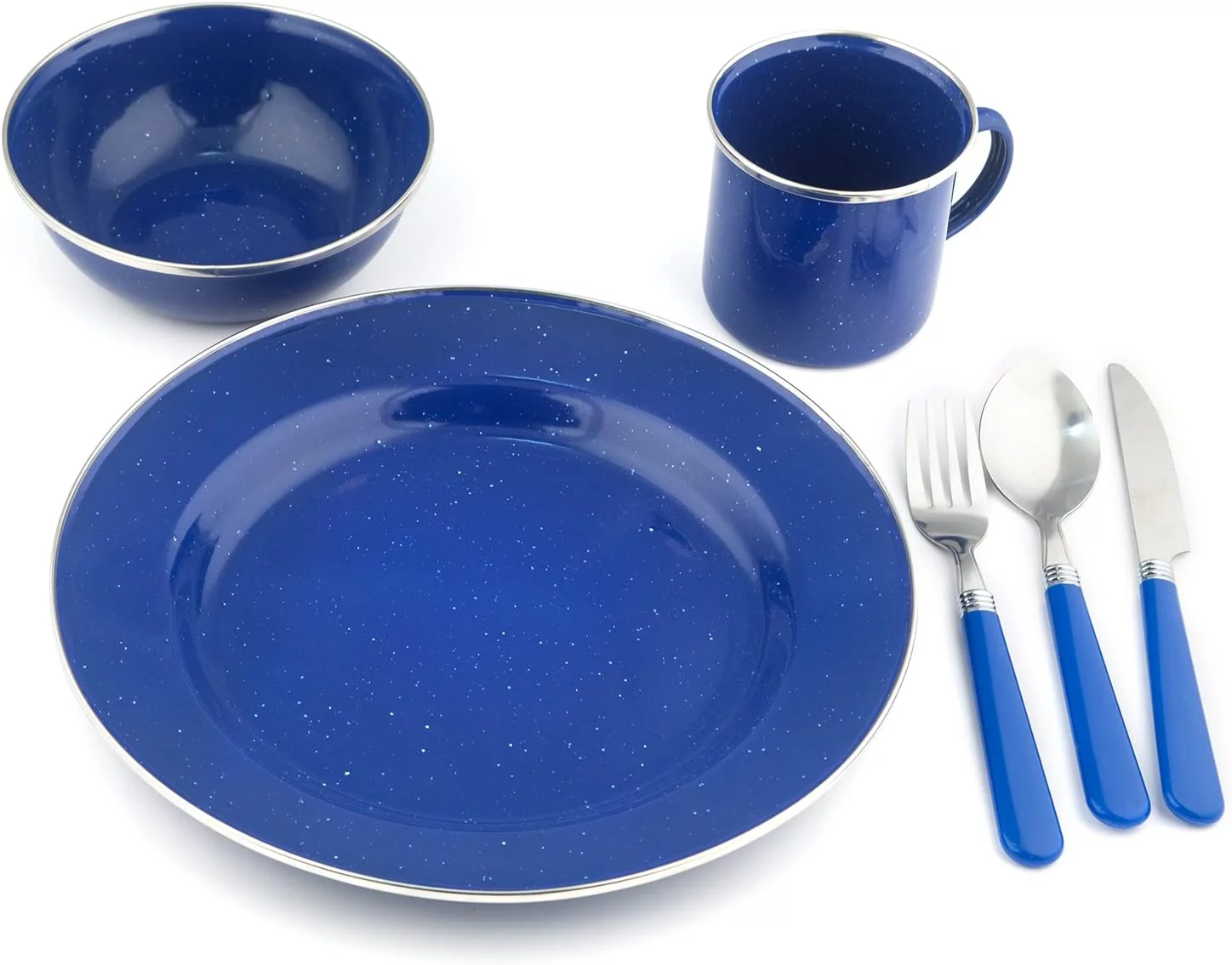 QCAI Heavy Duty - Stainless Steel Clad Cook Set (369)