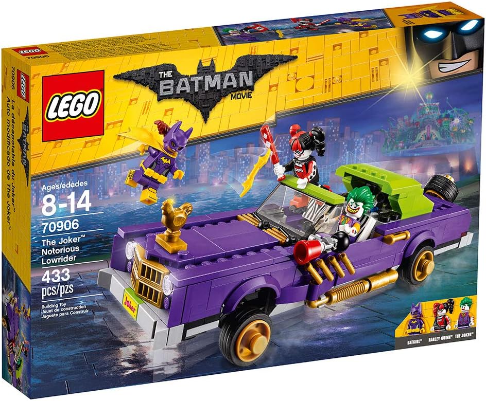LEGO The Batman Movie The Joker Notorious Lowrider 70906 Batman Toy