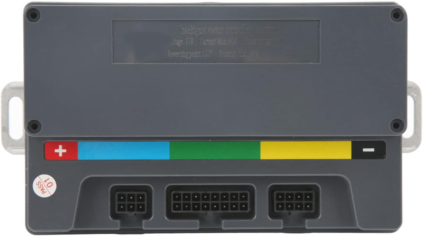 Controller, for Hub Medium Drive Motor Electric Bike Motorcycle 48V‑72V 3960W Brushless DC Motor Speed