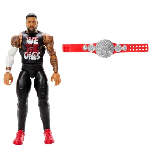 WWE Jey USO Main Event Champions 5 Toy Wrestling Action Figure