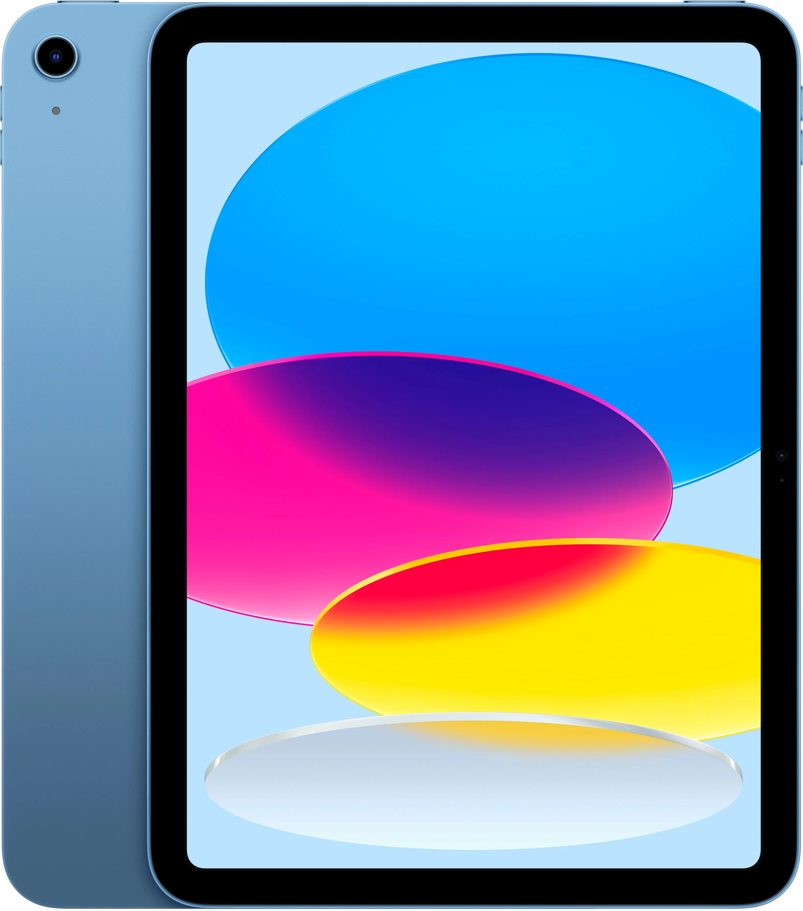 Restored Apple iPad 10th Gen 64GB Blue WiFi MPQ13LL/A (Refurbished)