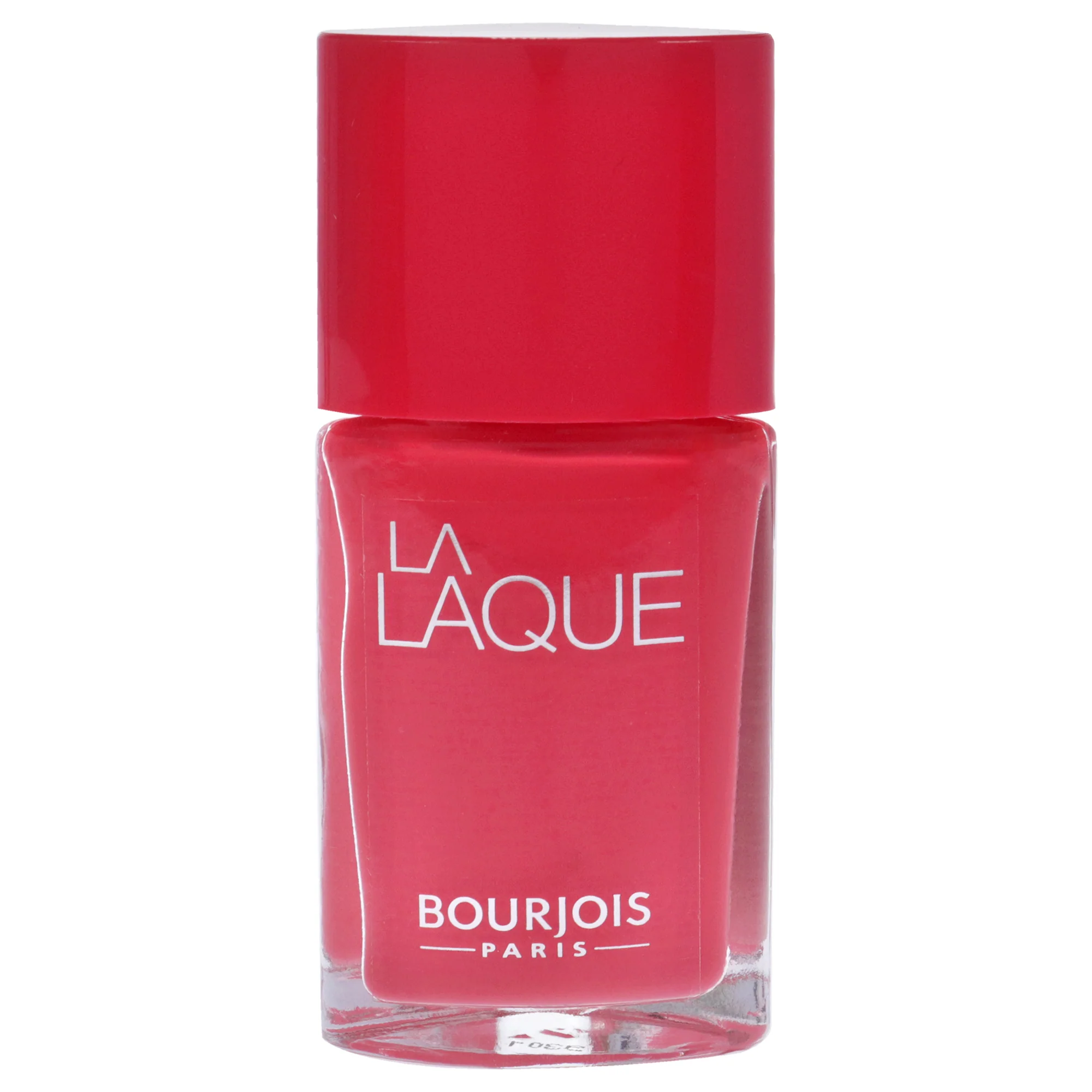 La Laque - 04 Flambant Rose by Bourjois for Women - 0.3 oz Nail Polish