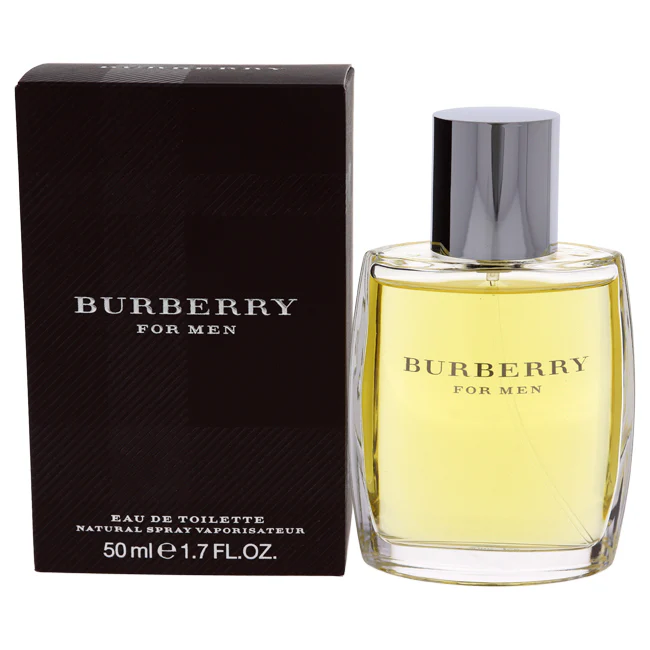 Burberry by Burberry for Men - 1.6 oz EDT Spray