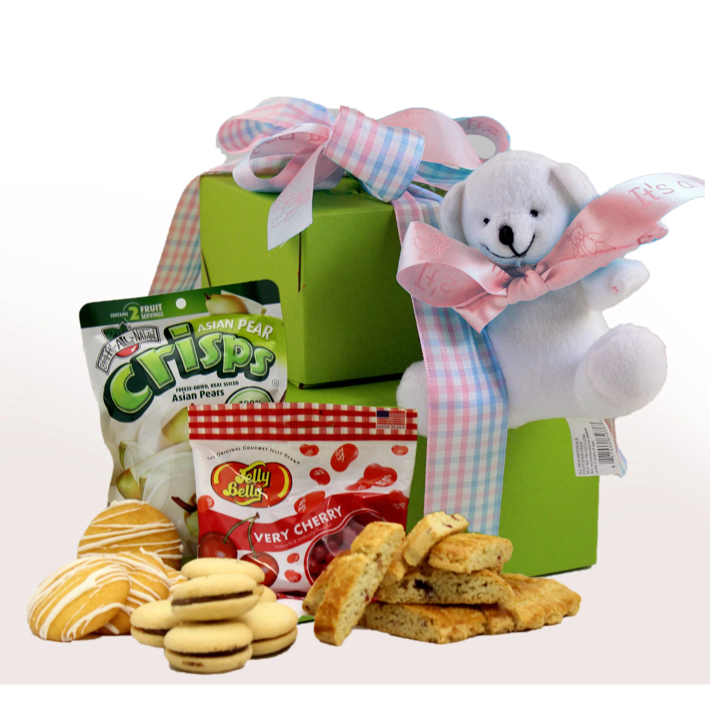 Gluten Free Palace It's a Girl! Gluten Free Small Gift Tower, 1.5 Lb.