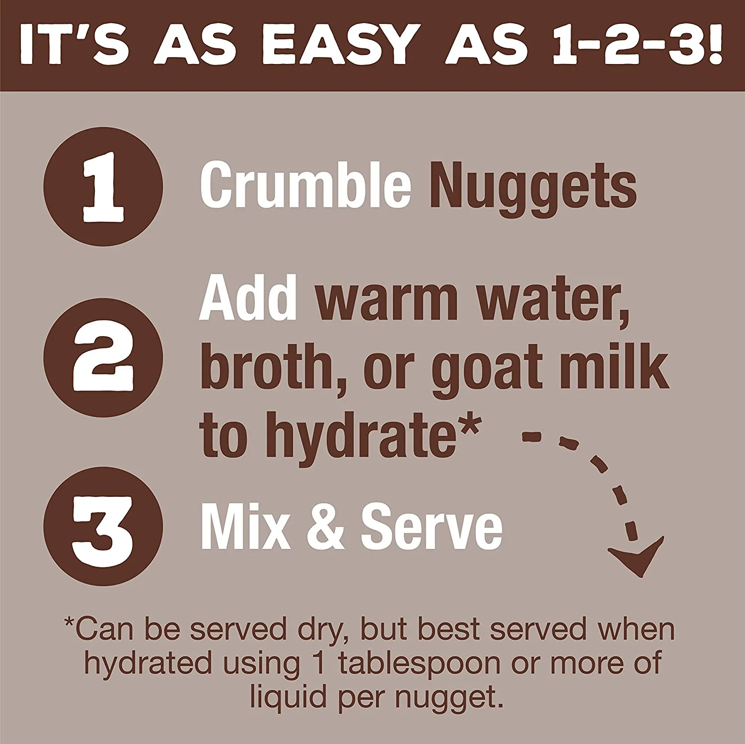 Primal Freeze Dried Dog Food Nuggets Venison, Complete & Balanced Scoop & Serve Healthy Grain Free Raw Dog Food, Crafted in The USA, 5.5 oz
