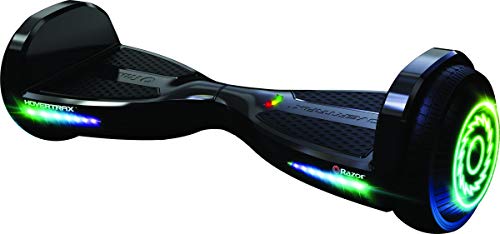 Razor Hovertrax Prizma Hoverboard with LED Lights, EverBalance Technology, UL2272 Certified Self-Balancing Hoverboard Scooter, for Kids Age 8+