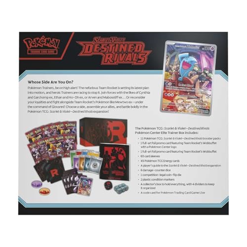 Pokémon TCG: Scarlet & Violet-Destined Rivals Pokémon Center Elite Trainer Box