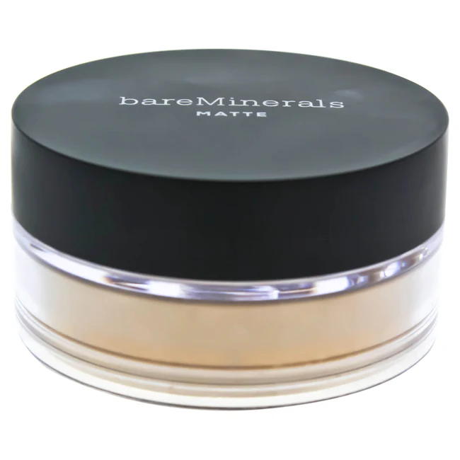 Matte Foundation SPF 15 - 04 Golden Fair by bareMinerals for Women - 0.21 oz Foundation