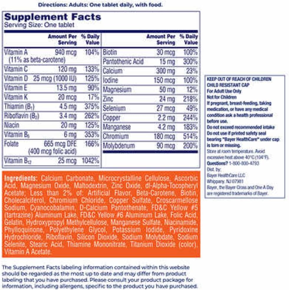 One-A-Day Women's Women's 50+ (300 Count)