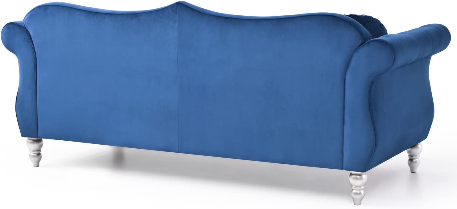 Zen Zone Sofa, Navy Blue