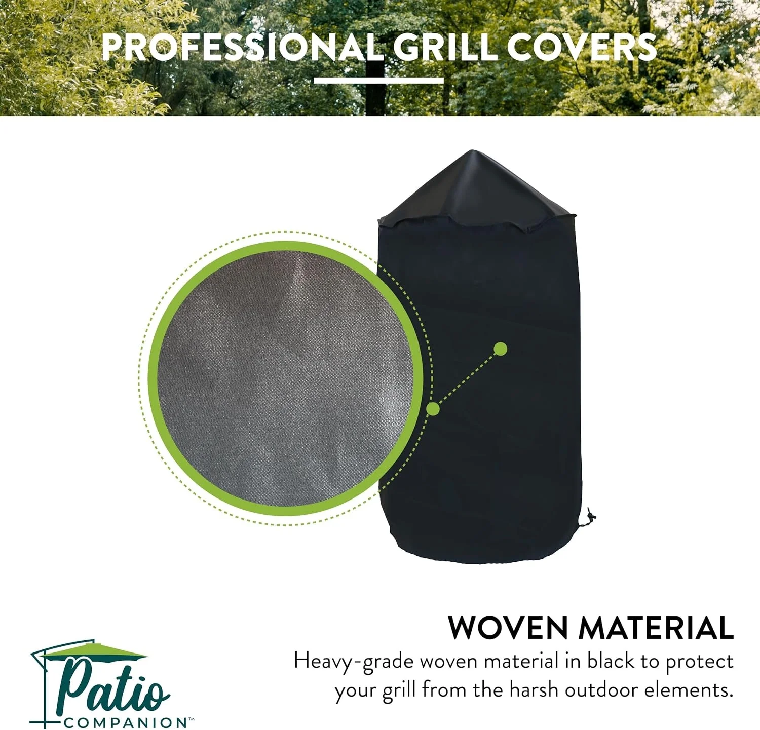 Patio Companion Kettle CVR (Black)