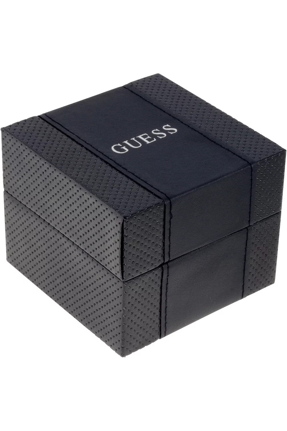 Guess Men's STEEL W0170G3, Chronograph Sporty & Sophisticated,Rose Gold-Tone,Screw Crown,100m WR