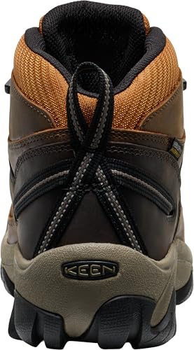 KEEN Men's Targhee II Mid Height Waterproof Hiking Boot