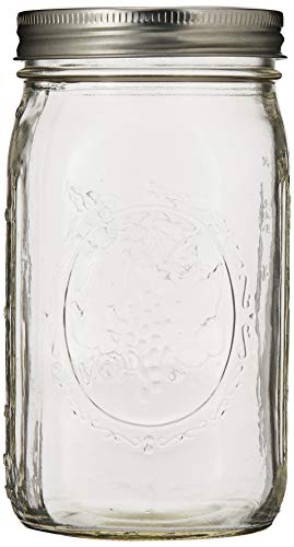Jarden Ball Quart (32oz) Mason Jar Wide Mouth 12-pack, Clear