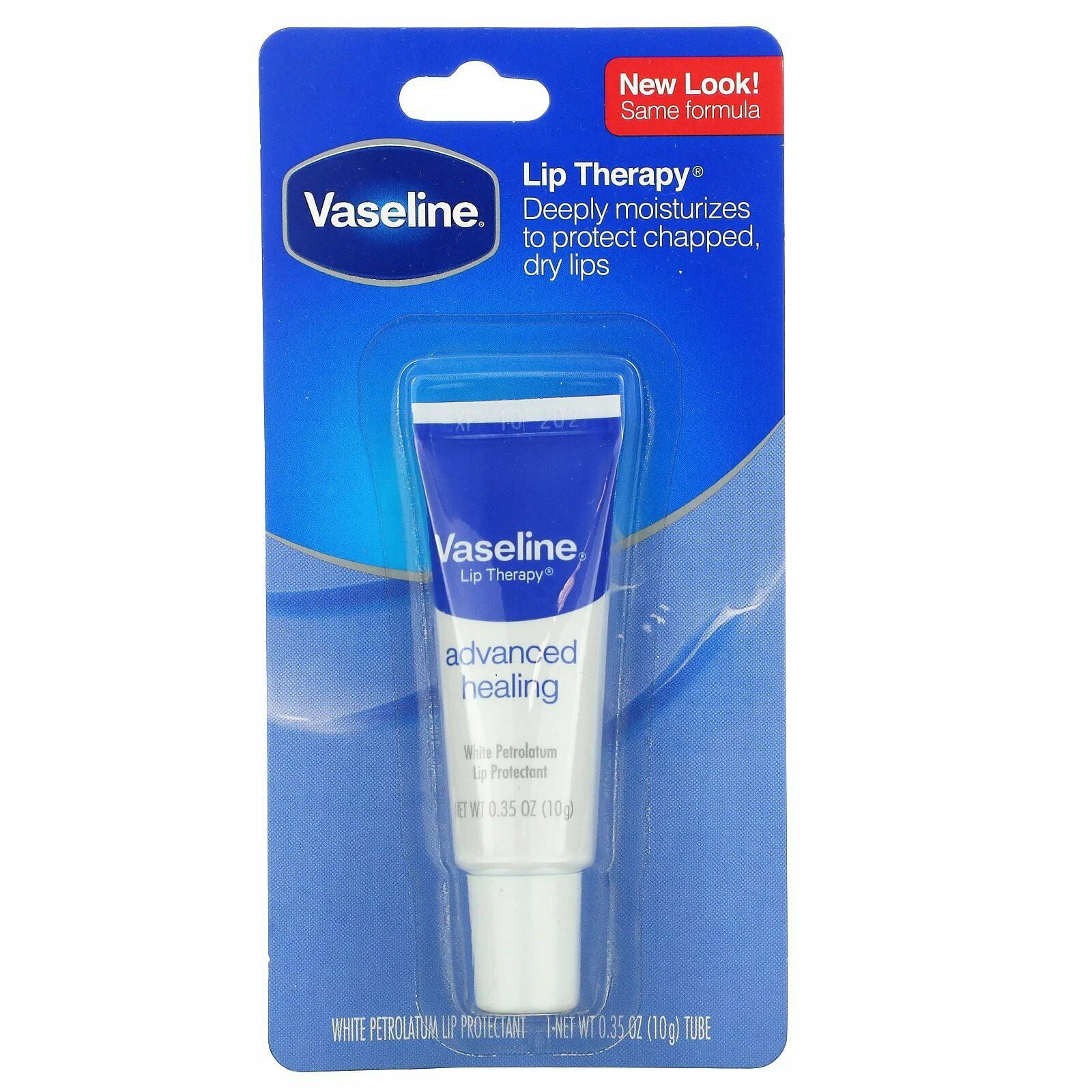 Vaseline Lip Therapy Advanced Healing 10 Ct 0.35 oz