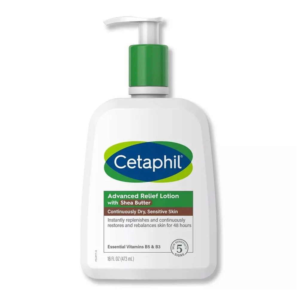 Cetaphil Advance Relief Lotion with Shea Butter, 16 Oz..