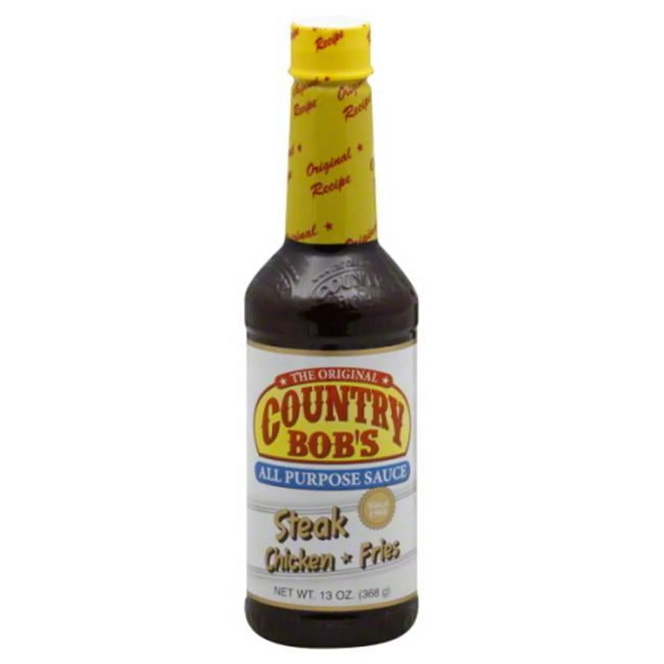 COUNTRY BOBS ALL PURPOSE SAUCE-13 OZ -Pack of 12