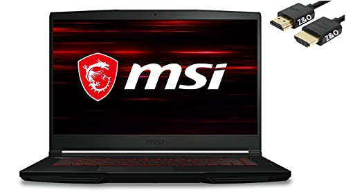 MSI 2023 GF63 Thin Gaming 15 Laptop, 15.6