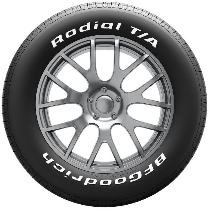 BFGoodrich Radial T/A Performance All-Season Tire P225/70R14 98S